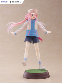 Laid-Back Camp Tenitol PVC Figure Nadeshiko Kagamihara 22 cm