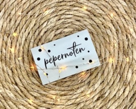 Sticker “Pepernoten”
