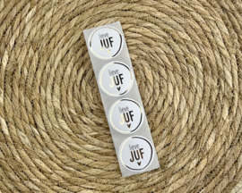 Stickers | 'Lieve juf'