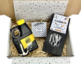 Cadeauset voor Klussers: Bodywash, Sleutelhanger & Meer