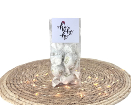 Kerst Zakje met Chocolade – "Ho Ho Ho"