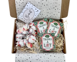 Brievenbus Bedankt Cadeau 'Thanks a lot'