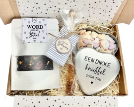 Brievenbus beterschap cadeau – Een warme knuffel voor jou