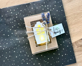 Mini lichthuisje – cadeau nieuw huis