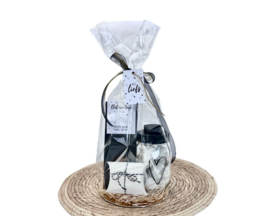 Beterschap Cadeau Set – Thee, Chocolade & Theebloemen