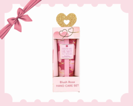 Handcrème en nagelvijl cadeau set – Blush Rose