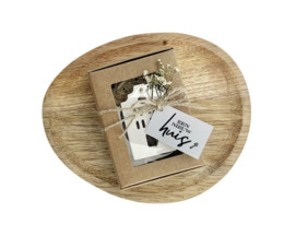 Mini lichthuisje – cadeau nieuw huis
