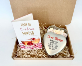 Moederdag cadeauset | Lieve mama