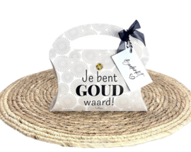 Snoeptasje – Je bent goud waard!