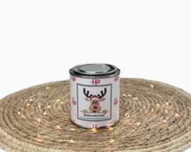 Kerst Snoepblikje “Merry Christmas” – Chocolade Cadeau