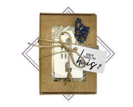 Mini lichthuisje – cadeau nieuw huis