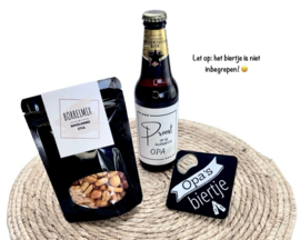 DIY borrelpakket Opa | Proost op de allerliefste Opa