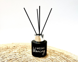 Housewarming Cadeau | Huisparfum Flesje 'Nieuwe Woning'