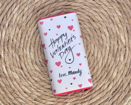 Gepersonaliseerde Valentijnswikkel voor Tony's Chocolonely Reep