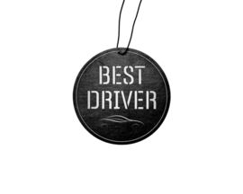 Autogeurhanger “Best Driver”