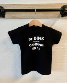 T-shirt 'De bink van de camping'