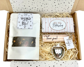 Brievenbus beterschap cadeau 'Word maar snel beter'