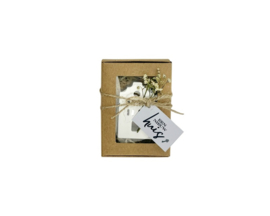 Mini lichthuisje – cadeau nieuw huis