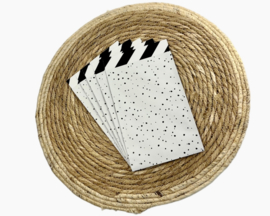 Cadeauzakjes | Confetti | 5 stuks | 12 x 19 cm