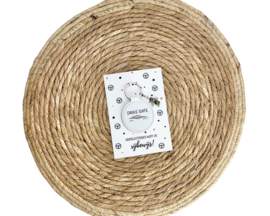 Sleutelhanger "Drive Safe" met Kaart - Rijbewijs Cadeau