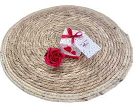Zeeproos in geschenkdoosje 'Voor de liefste Mama'