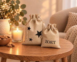 Set van 2 Zakjes "Sterren/zoet"