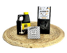 Cadeauset voor Klussers: Bodywash, Sleutelhanger & Meer