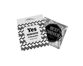 Autogeurhanger “Best Driver”