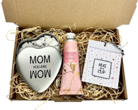 Cadeau set "Mom, you are wow"