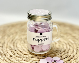 Confetti handzeep - Jij bent een Topper!