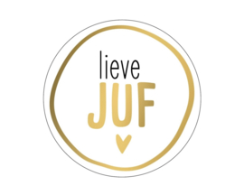 Stickers | 'Lieve juf'
