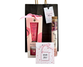 Verwenpakket voor de liefste mama – Moederdag cadeau set