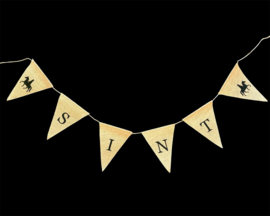 Sinterklaasslinger met 6 vlaggetjes – SINT