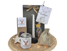 Luxe Kerst Cadeaupakket "Fijne Kerstdagen"