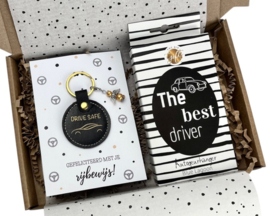Rijbewijs Gehaald Cadeau - Sleutelhanger en Autogeurhanger