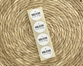 Stickers | 'Welkom lieve baby'