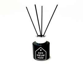 Housewarming Cadeau | Huisparfum Flesje 'Een Nieuw Huis'
