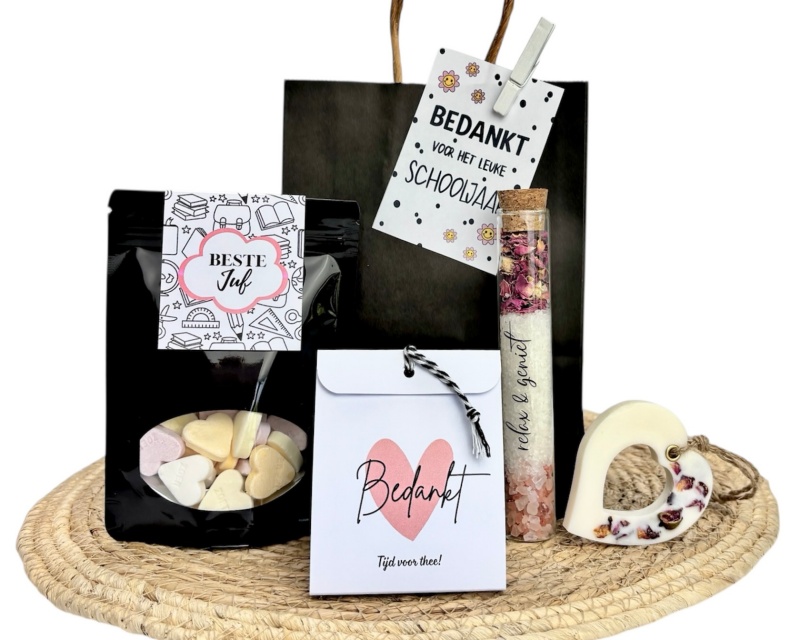 Klassencadeau juf "Beste juf"