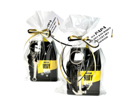 Bodywash in jerrycan – Vaderdagcadeau voor vader of opa | Met gereedschap sleutelhanger