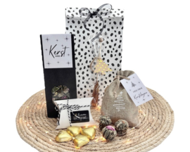 Sfeervol Kerstpakket "Lieve Kerstgroet"
