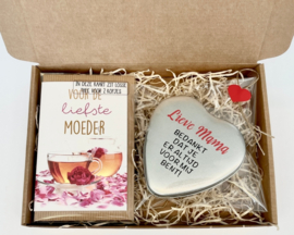 Moederdag cadeauset | Lieve mama