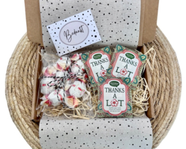 Brievenbus Bedankt Cadeau 'Thanks a lot'
