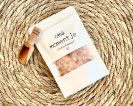 Oma momentje | (voeten)badzout | Oma cadeau