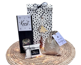 Sfeervol Kerstpakket "Lieve Kerstgroet"