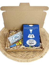 Geslaagd cadeau rijbewijs - parkeerschijf en chocolade