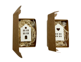Mini lichthuisje – cadeau nieuw huis