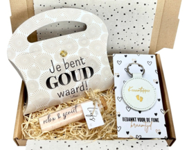 Kraamverzorgster Cadeaupakket – Bedankt voor de Fijne Kraamtijd