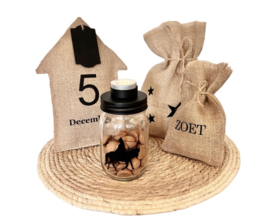 Sinterklaas Decoratie Set "5 December" | 4 delig