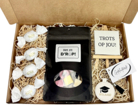 Geslaagd cadeaupakket – Trots op jou!