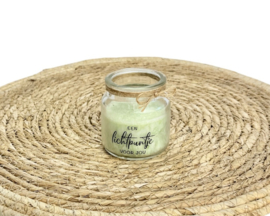 ✨ Kaarsje in glas – Een lichtpuntje voor jou ✨
